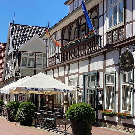 Hotel Hagspihl 夸肯布鲁克 外观 照片