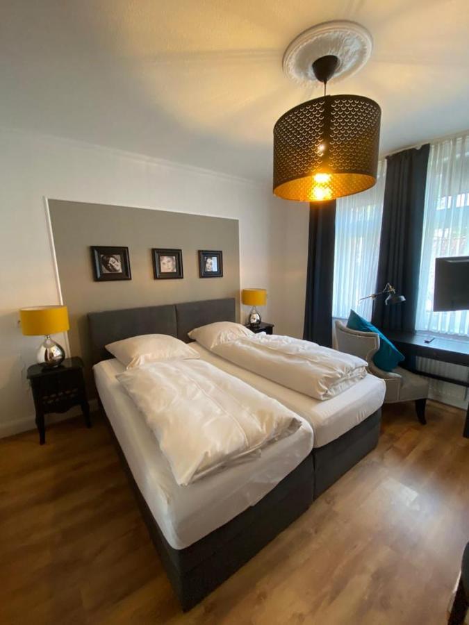 Hotel Hagspihl 夸肯布鲁克 外观 照片