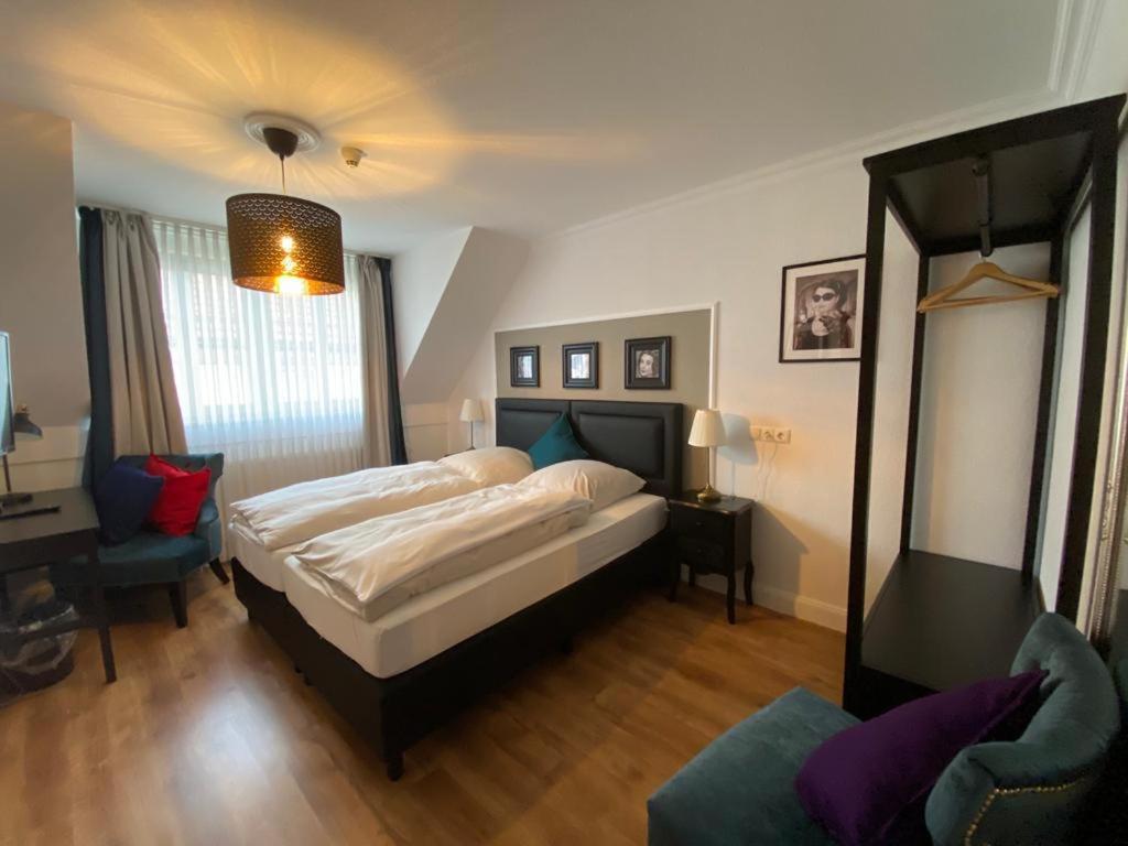 Hotel Hagspihl 夸肯布鲁克 外观 照片