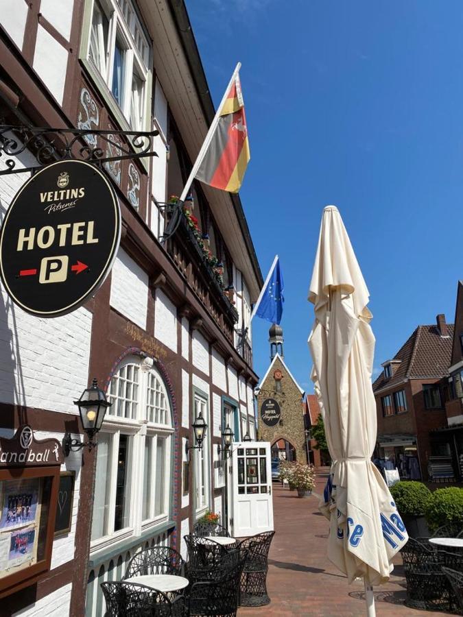 Hotel Hagspihl 夸肯布鲁克 外观 照片