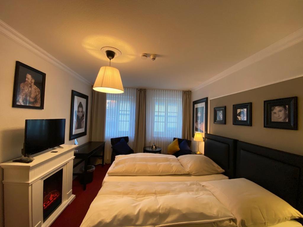 Hotel Hagspihl 夸肯布鲁克 外观 照片