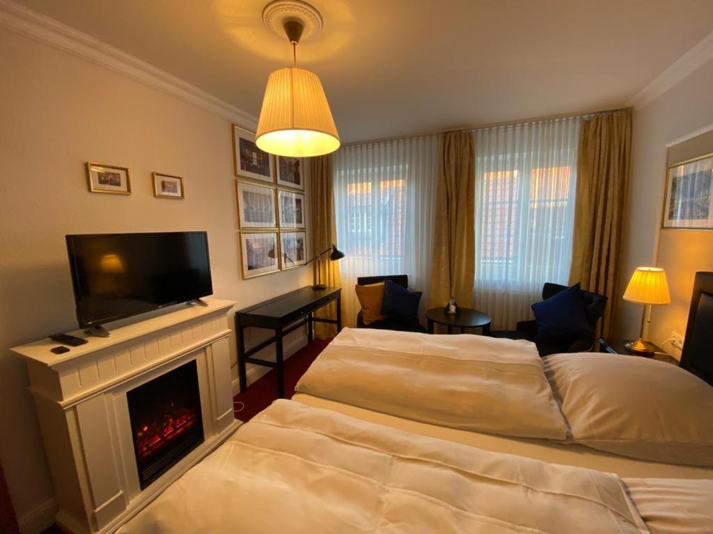Hotel Hagspihl 夸肯布鲁克 外观 照片