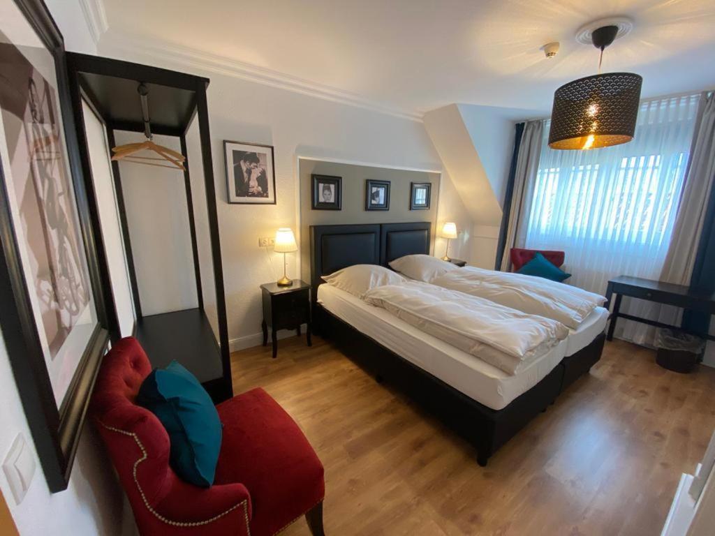 Hotel Hagspihl 夸肯布鲁克 外观 照片