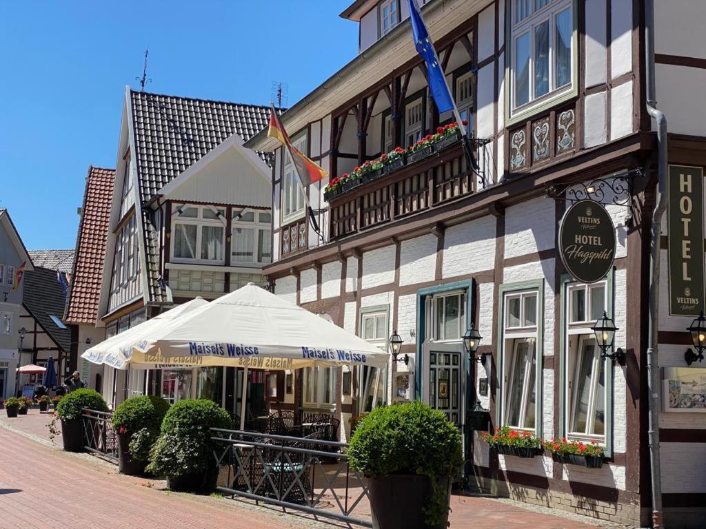 Hotel Hagspihl 夸肯布鲁克 外观 照片