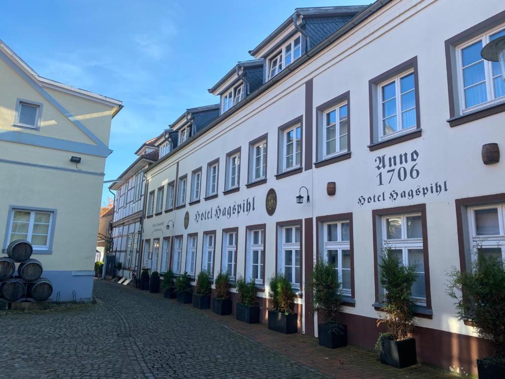 Hotel Hagspihl 夸肯布鲁克 外观 照片