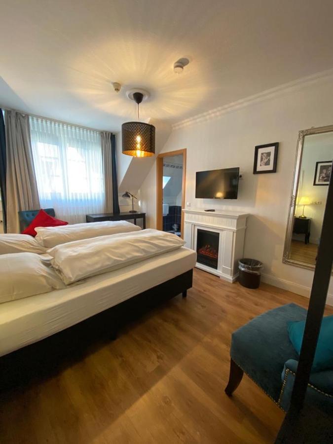 Hotel Hagspihl 夸肯布鲁克 外观 照片