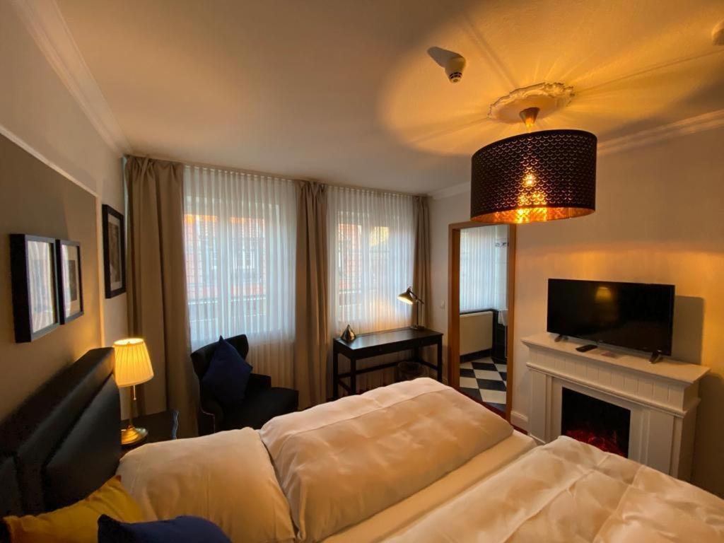 Hotel Hagspihl 夸肯布鲁克 外观 照片