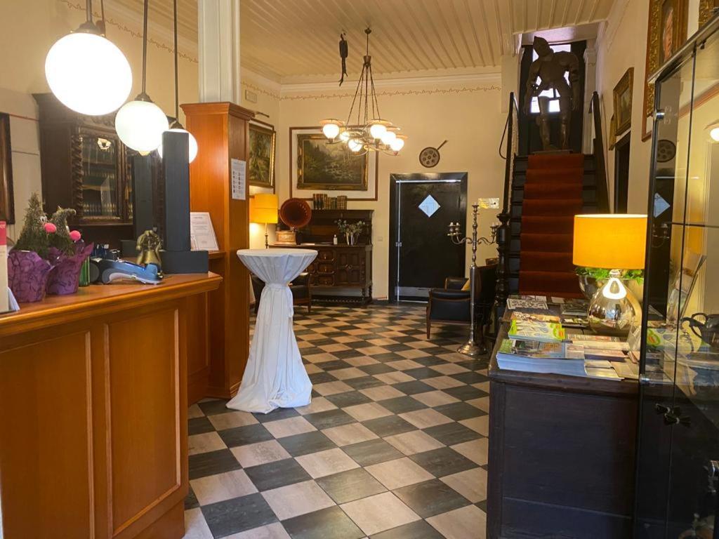 Hotel Hagspihl 夸肯布鲁克 外观 照片