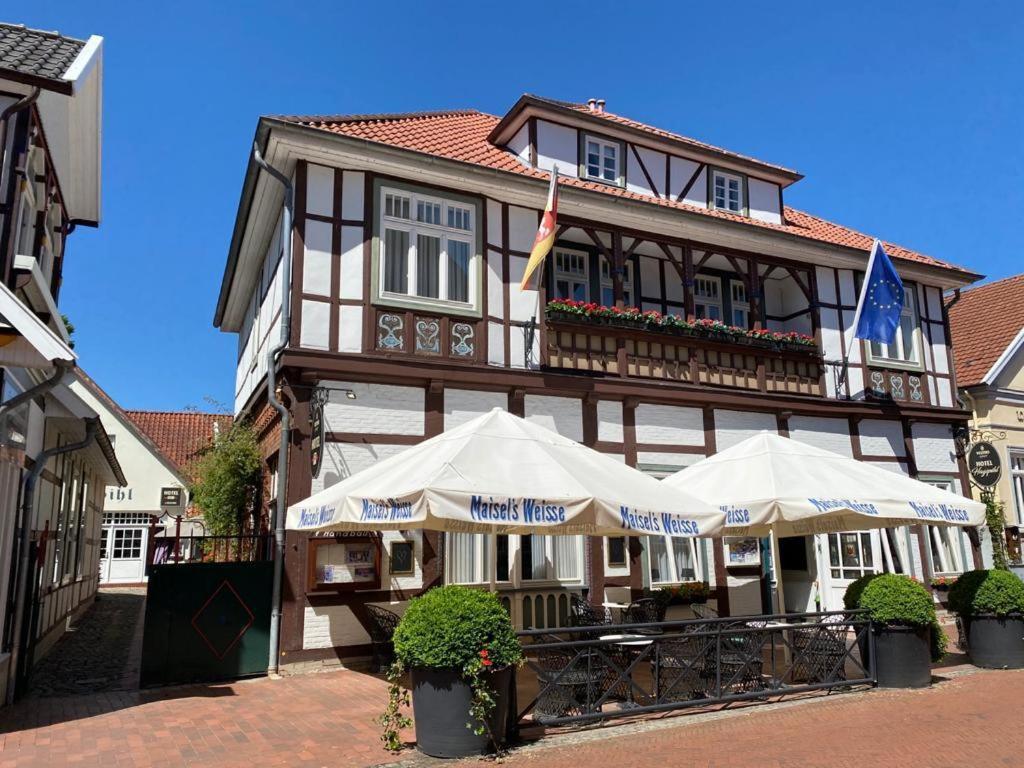 Hotel Hagspihl 夸肯布鲁克 外观 照片