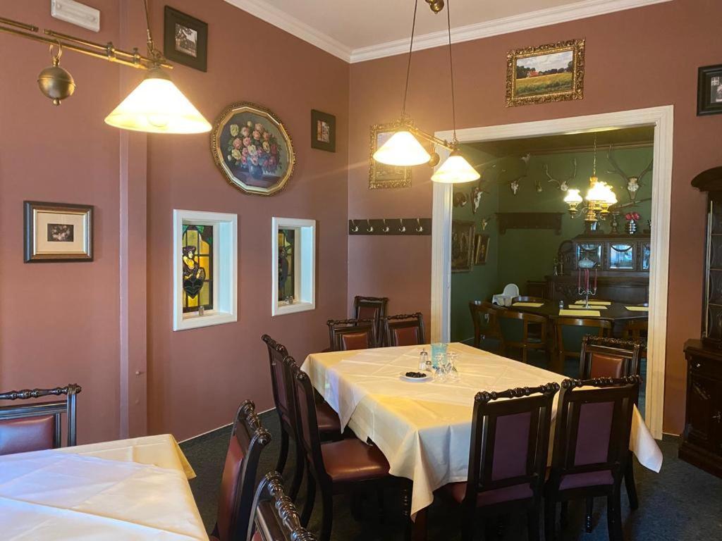 Hotel Hagspihl 夸肯布鲁克 外观 照片