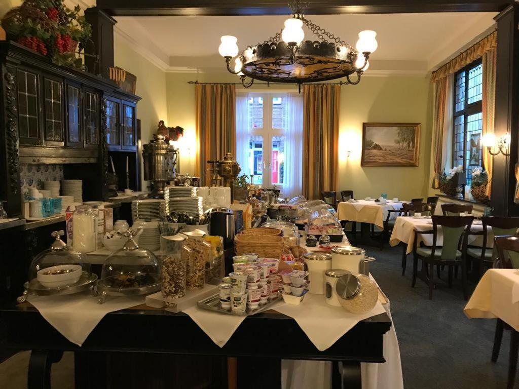 Hotel Hagspihl 夸肯布鲁克 外观 照片