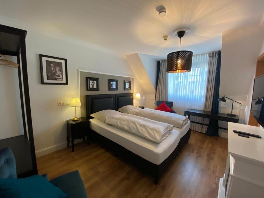 Hotel Hagspihl 夸肯布鲁克 外观 照片