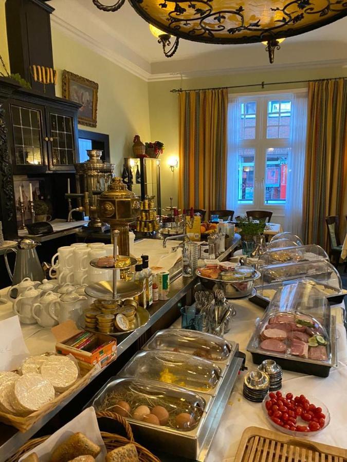 Hotel Hagspihl 夸肯布鲁克 外观 照片