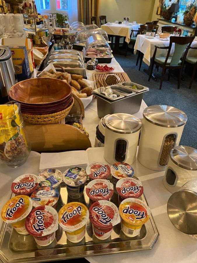 Hotel Hagspihl 夸肯布鲁克 外观 照片