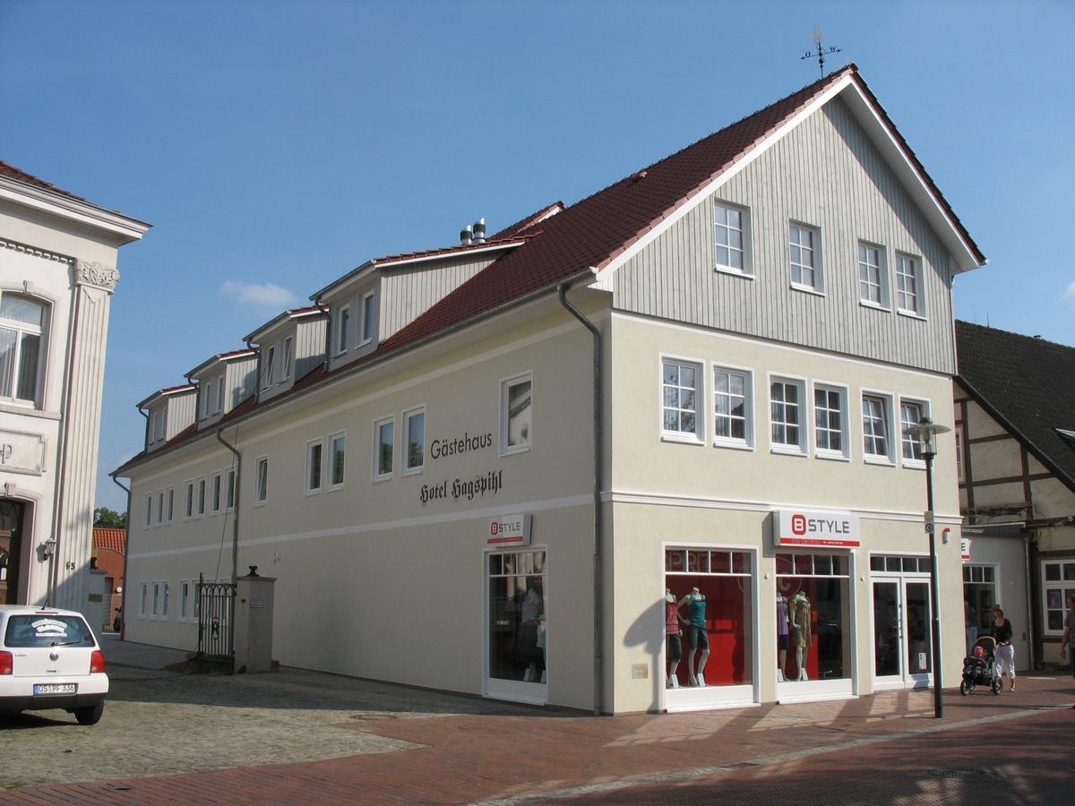 Hotel Hagspihl 夸肯布鲁克 外观 照片